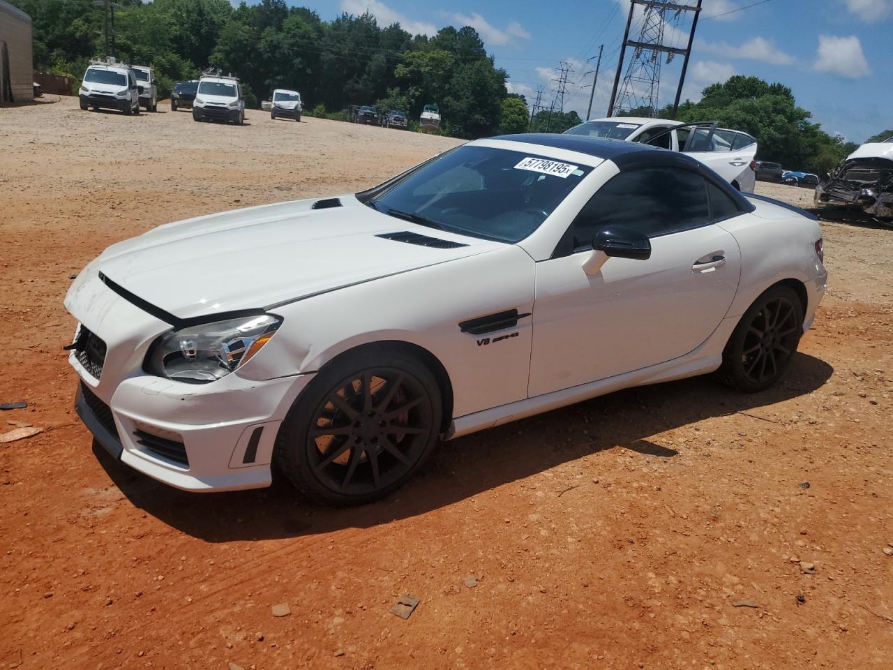 2013 Mercedes-Benz Slk 55 Amg