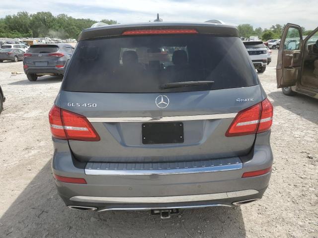 Parquets MERCEDES-BENZ GLS-CLASS 2017 Szary