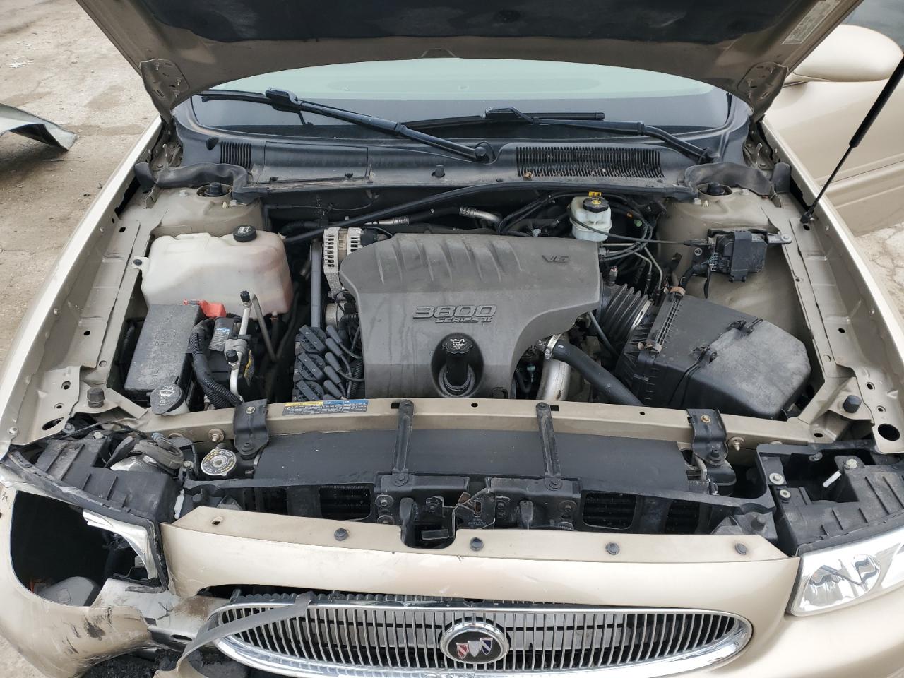 2005 Buick Lesabre Limited VIN: 1G4HR54K95U246834 Lot: 55746805