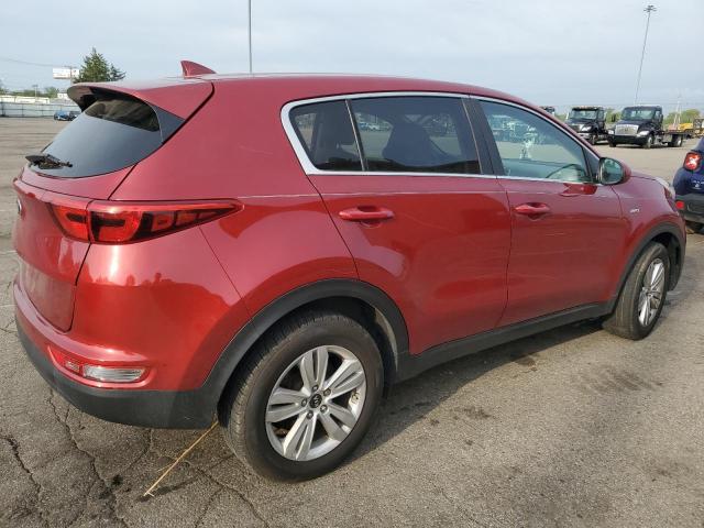  KIA SPORTAGE 2019 Червоний