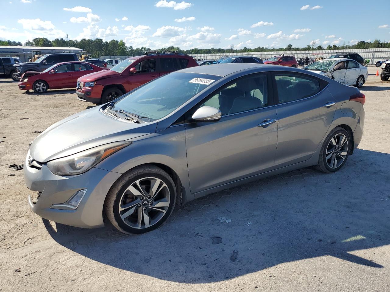 2015 Hyundai Elantra Se for Sale in Harleyville, SC - Front End
