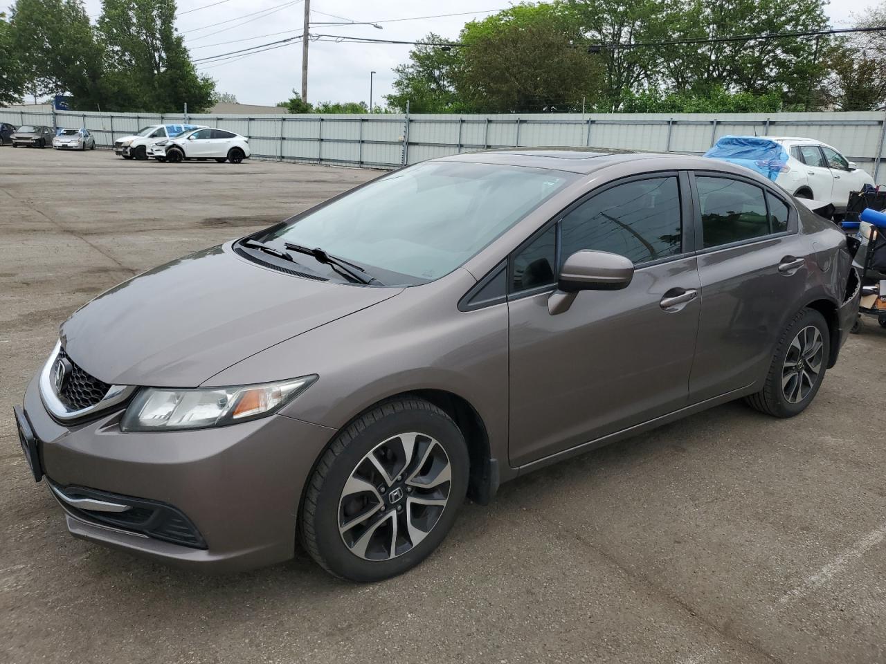 19XFB2F82FE049018 HONDA CIVIC Photo 1