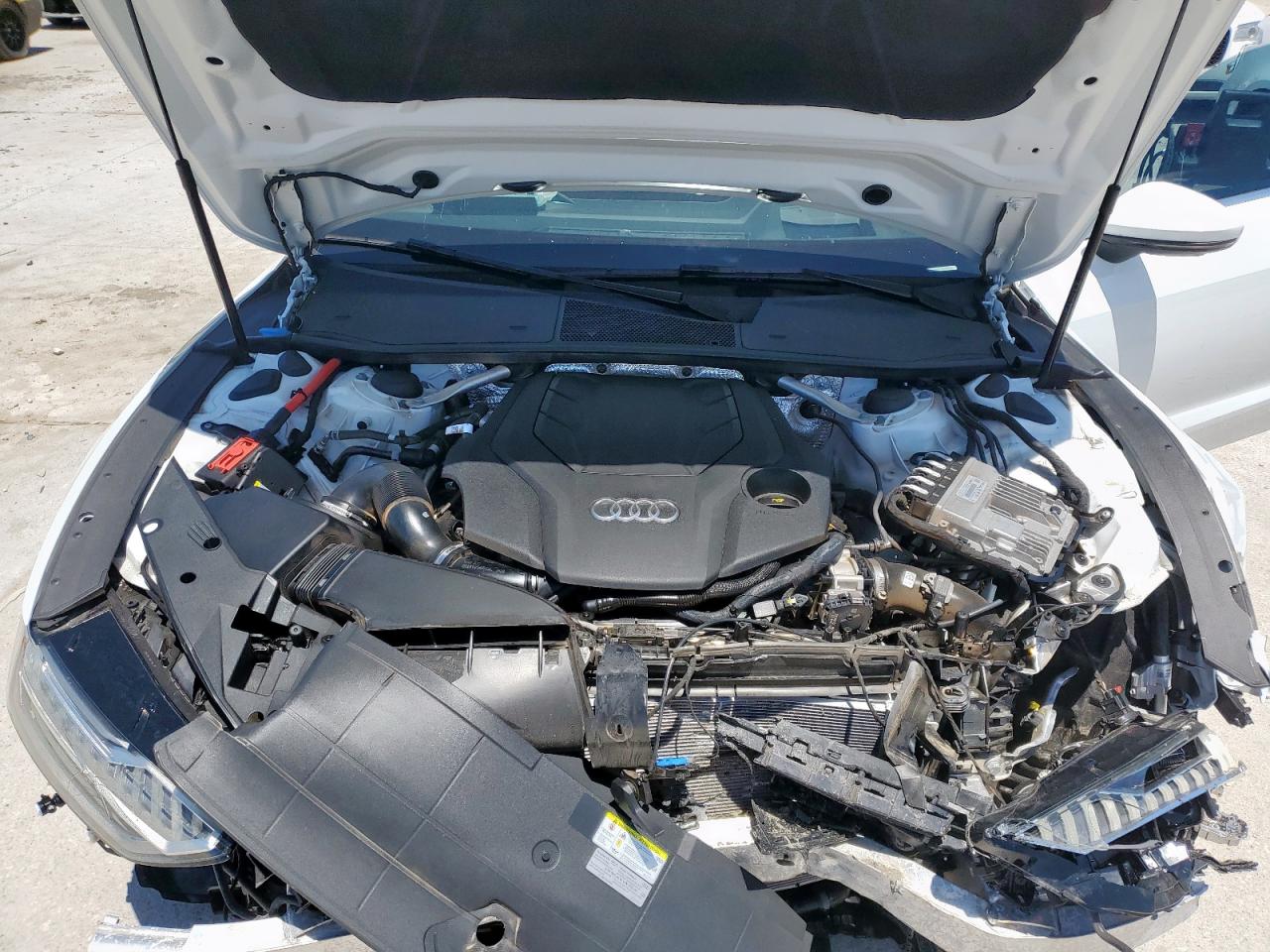 2022 Audi A7 Prestige S-Line VIN: WAUV2BF27NN034321 Lot: 56414265