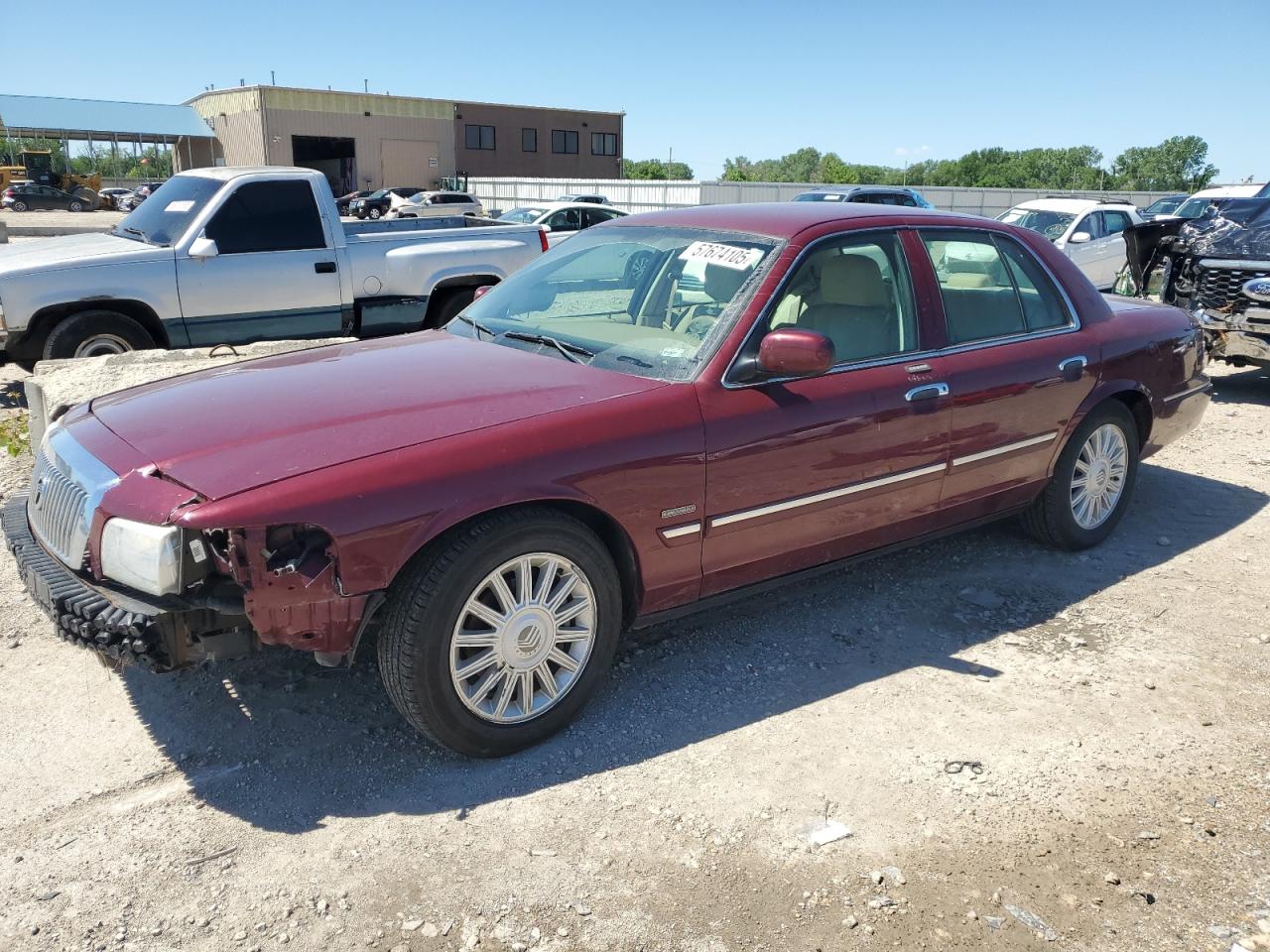 2009 Mercury Grand Marquis Ls for Sale in Kansas City, KS - Undercarriage
