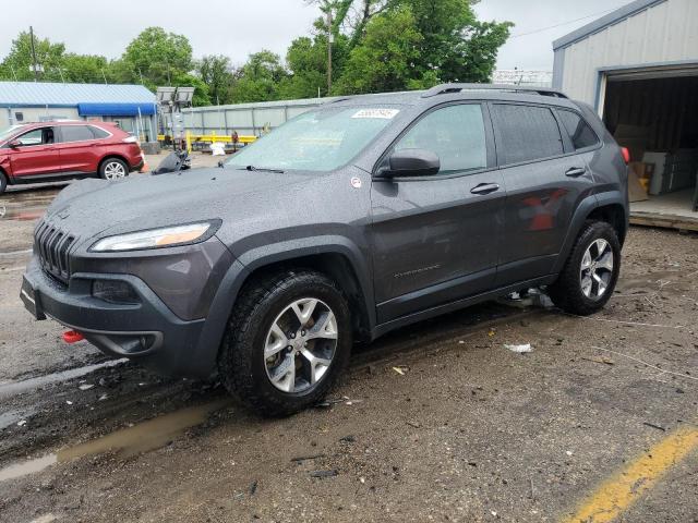  JEEP CHEROKEE 2014 Szary