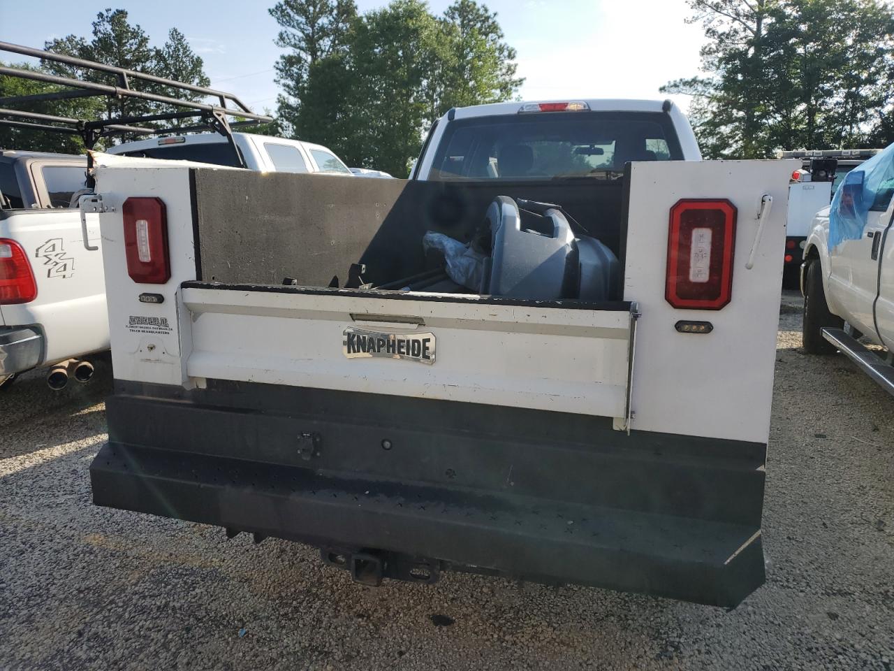 2019 Ford F250 Super Duty VIN: 1FD7W2BT7KEC13500 Lot: 57497805