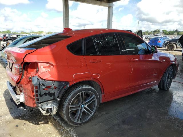  BMW X4 2016 Red
