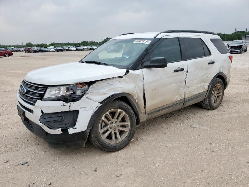  FORD EXPLORER 2017 Белый