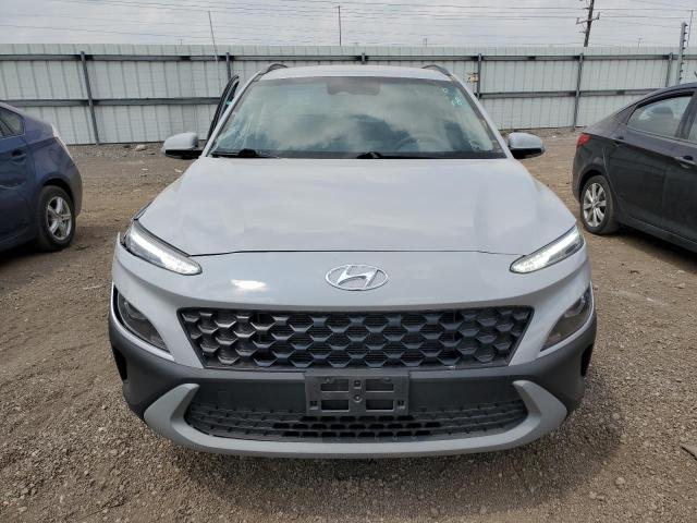  HYUNDAI KONA 2022 Srebrny