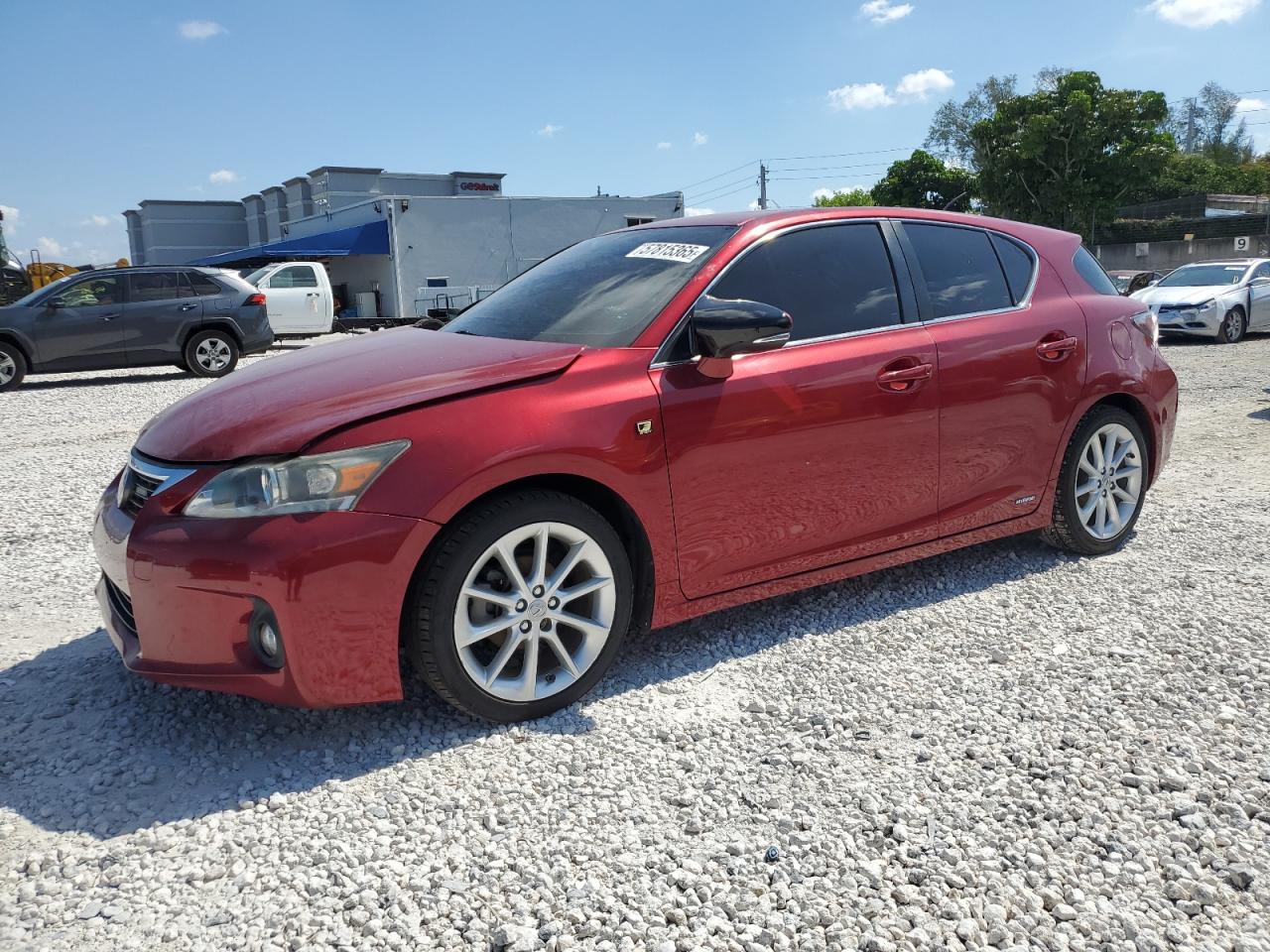 2013 Lexus Ct 200 for Sale in Opa Locka, FL - Front End