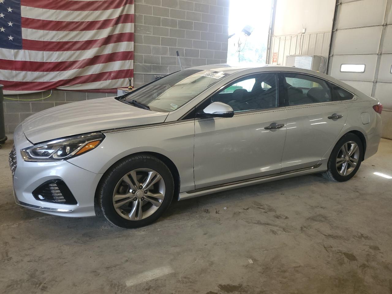 2018 Hyundai Sonata Sport იყიდება Columbia-ში, MO - Front End