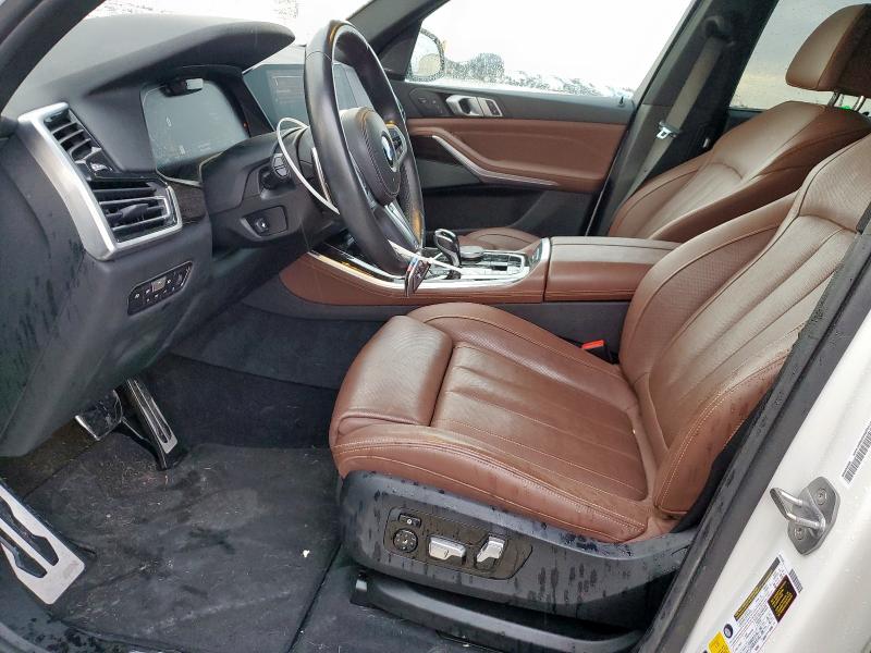  BMW X5 2019 Biały