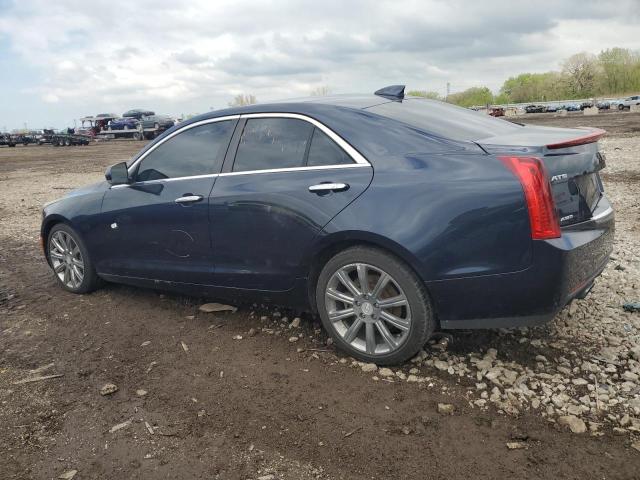  CADILLAC ATS 2017 Синій