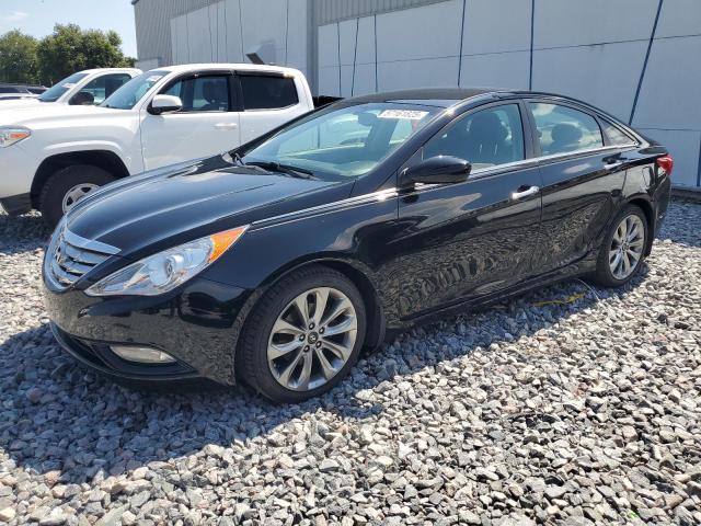  HYUNDAI SONATA 2013 Black