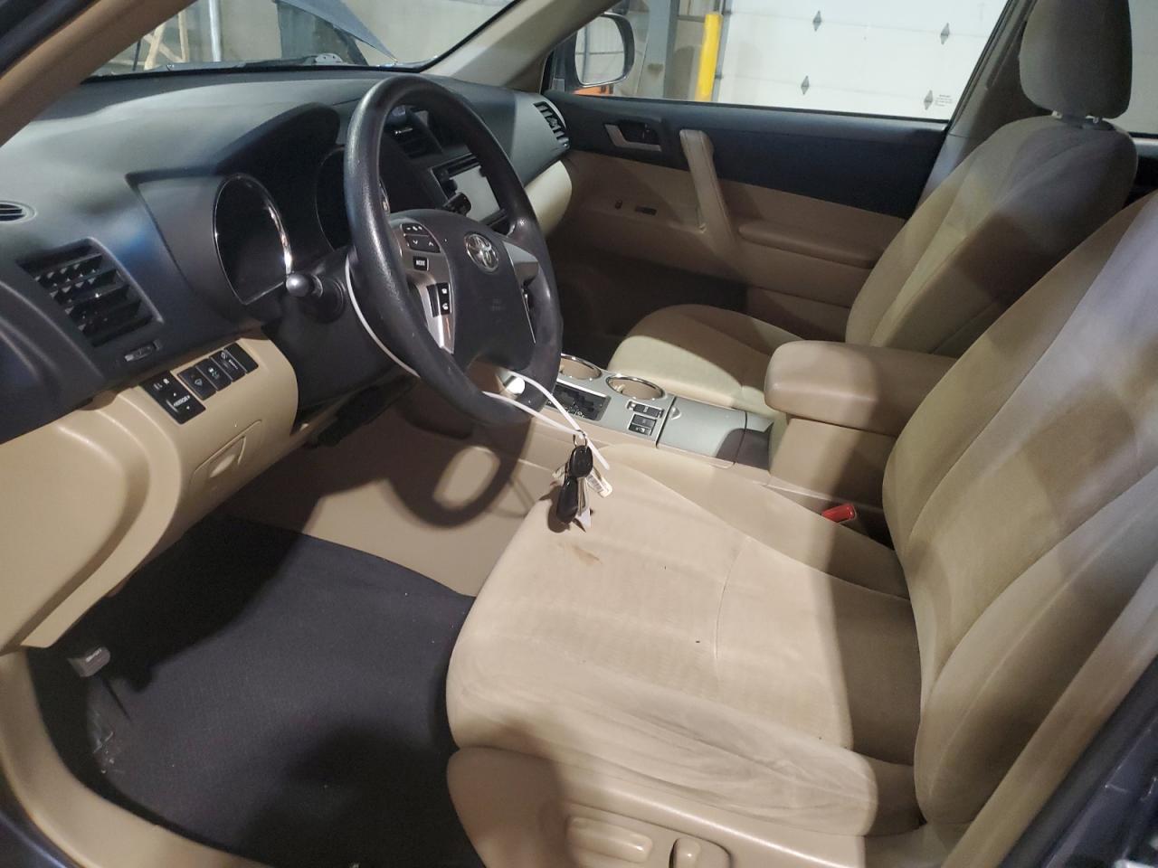 2013 Toyota Highlander Base VIN: 5TDBK3EH8DS197117 Lot: 56550315