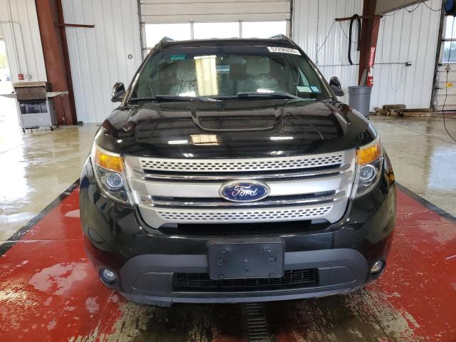  FORD EXPLORER 2012 Черный