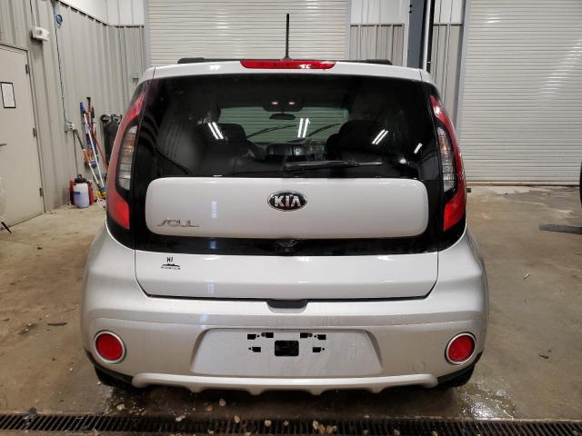  KIA SOUL 2018 Серебристый