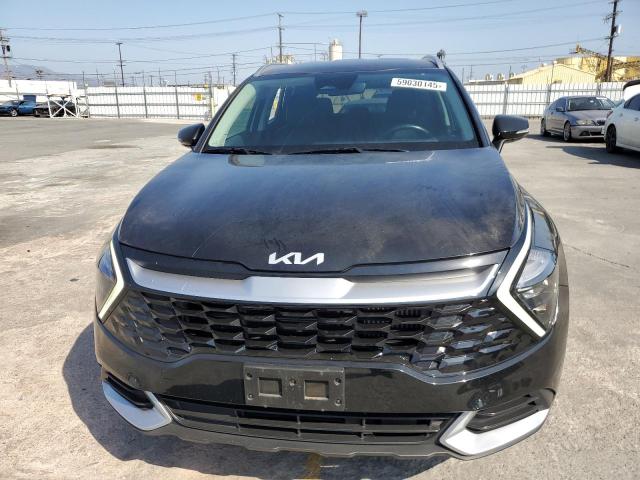  KIA SPORTAGE 2023 Black