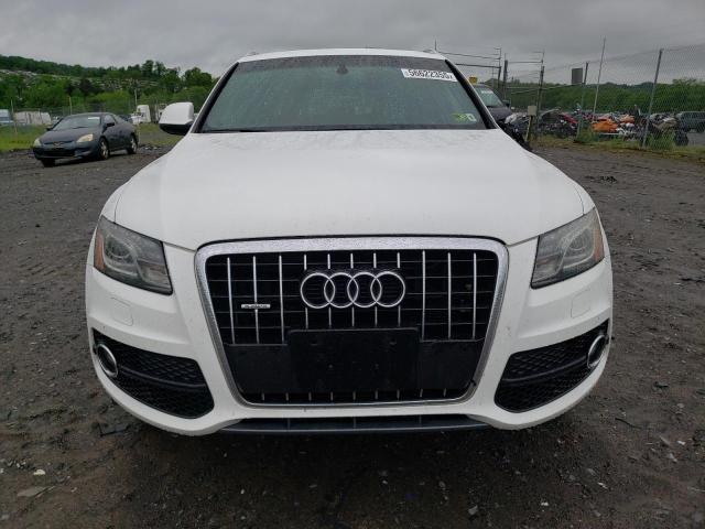  AUDI Q5 2012 White