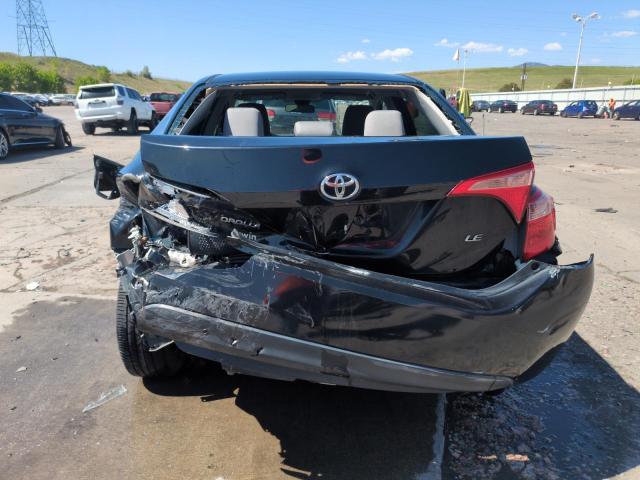  TOYOTA COROLLA 2017 Black