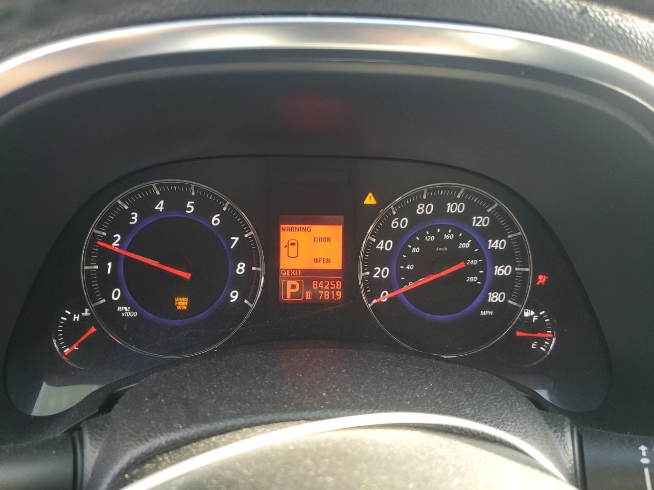 2011 Infiniti Fx35 VIN: JN8AS1MW5BM735012 Lot: 57234155