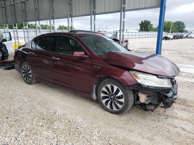  HONDA ACCORD 2017 Бордовый