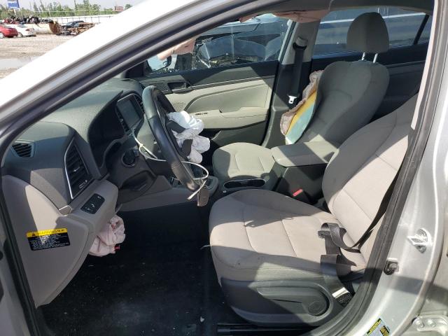  HYUNDAI ELANTRA 2018 Серебристый