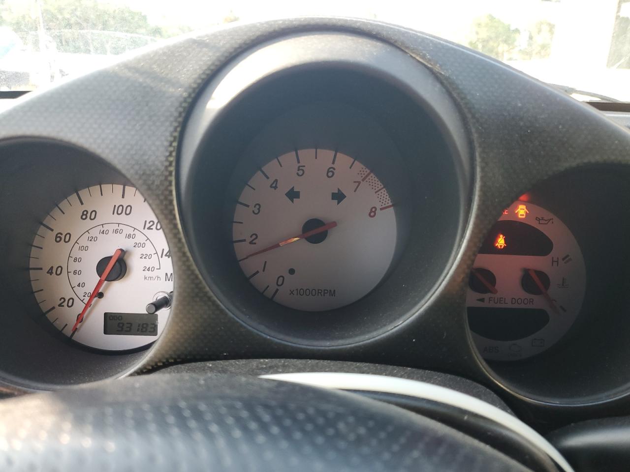 2001 Toyota Mr2 Spyder VIN: JTDFR320710039720 Lot: 56130665