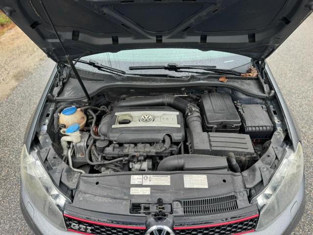 Hatchbacks VOLKSWAGEN GTI 2012 Сharcoal