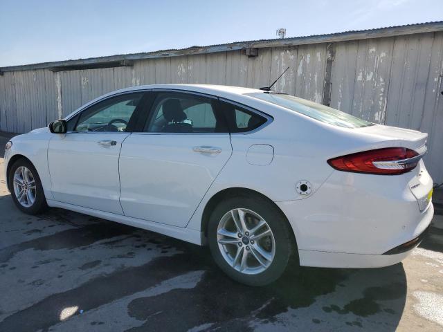  FORD FUSION 2018 Белый