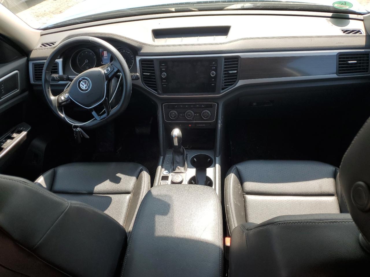 2020 Volkswagen Atlas Se VIN: 1V2UR2CA9LC505737 Lot: 58748415