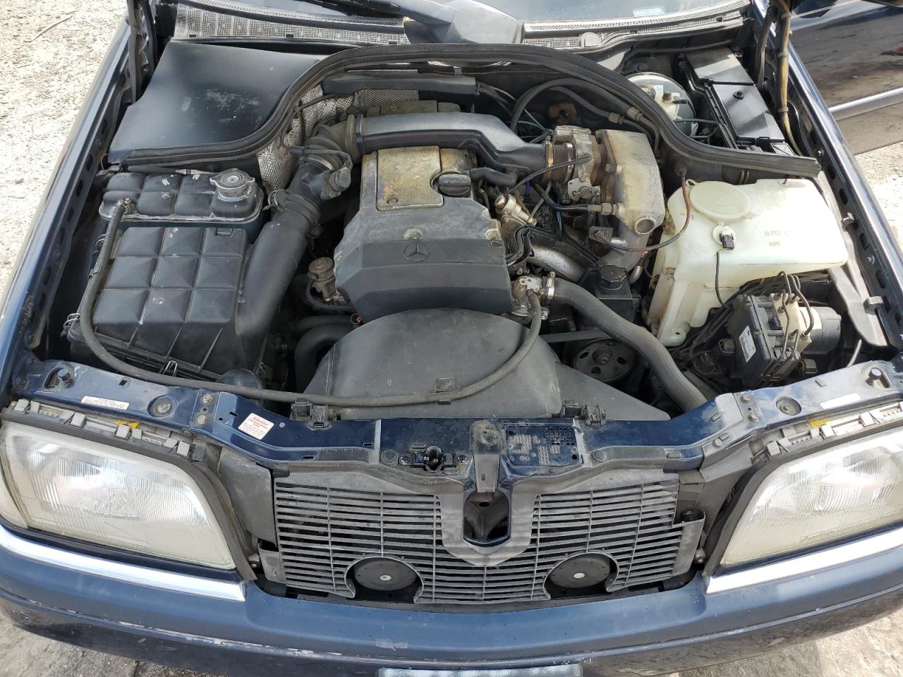 1996 Mercedes-Benz C 220 VIN: WDBHA22E1TF449580 Lot: 57122045