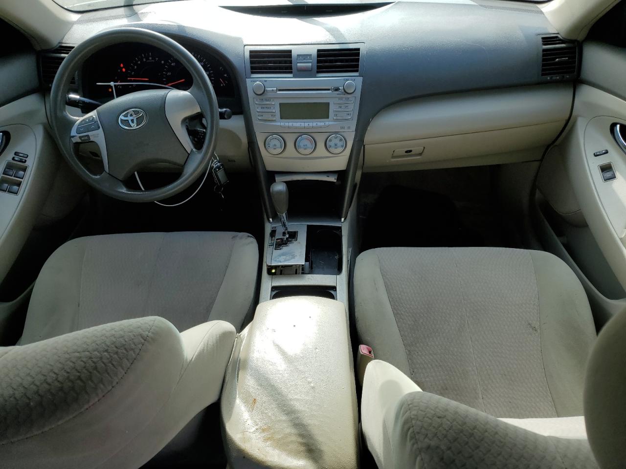 2010 Toyota Camry Base VIN: 4T1BF3EK0AU076424 Lot: 56844985