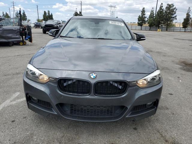  BMW 3 SERIES 2015 Charcoal