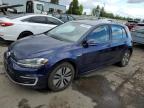 2019 Volkswagen E-Golf Se na sprzedaż w Portland, OR - Front End