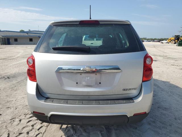  CHEVROLET EQUINOX 2014 Silver