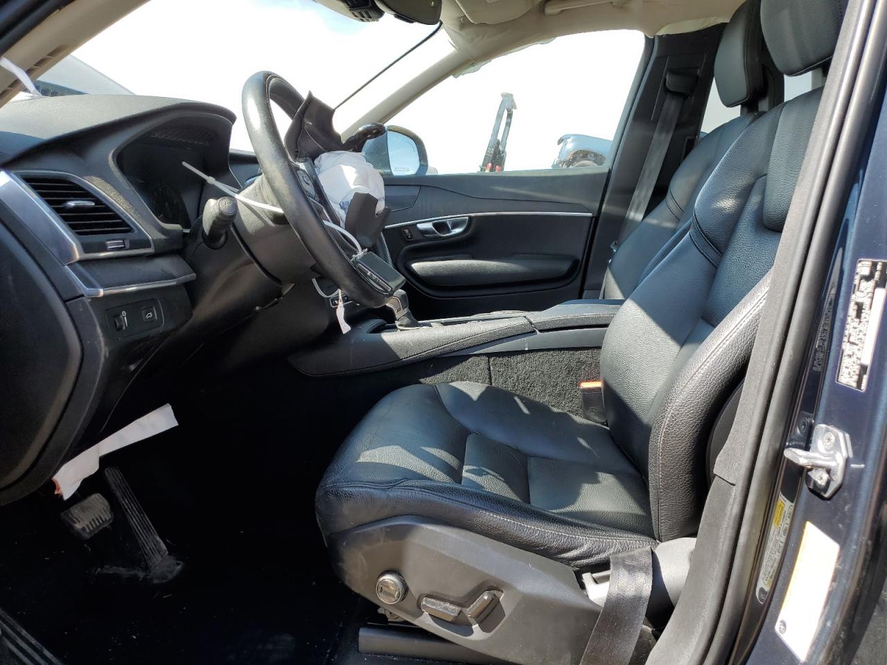 2020 Volvo Xc90 T6 Momentum VIN: YV4A221K2L1562908 Lot: 58350625