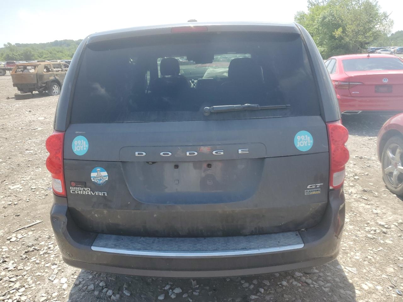 2019 Dodge Grand Caravan Gt VIN: 2C4RDGEG7KR646185 Lot: 57802815