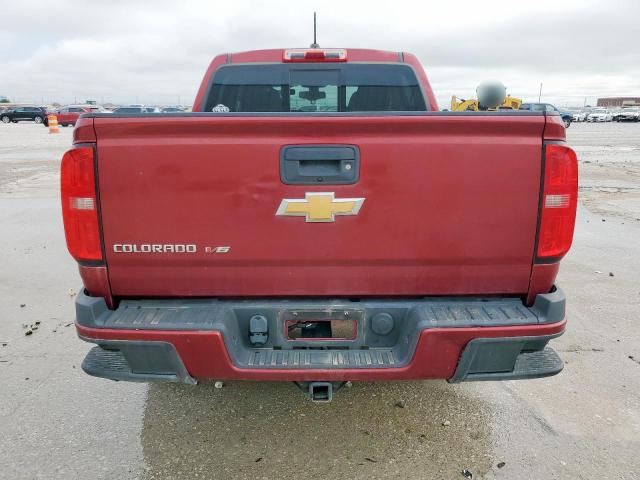  CHEVROLET COLORADO 2018 Red