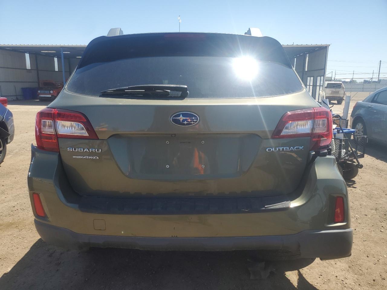 2015 Subaru Outback 2.5I Limited VIN: 4S4BSBJC2F3258109 Lot: 56755885