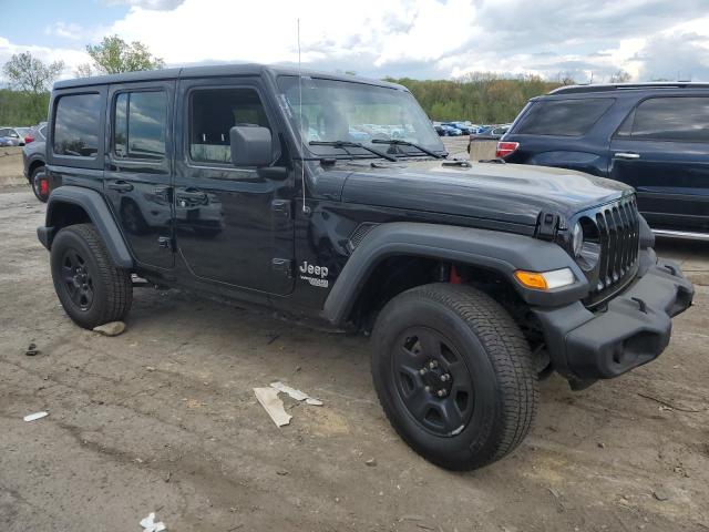  JEEP WRANGLER 2018 Черный
