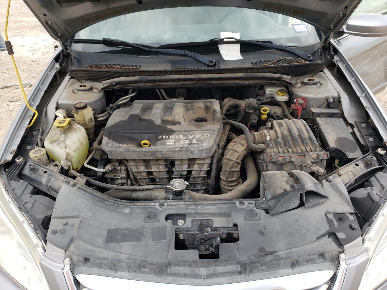 2013 Chrysler 200 Touring VIN: 1C3CCBBB9DN608577 Lot: 56550025