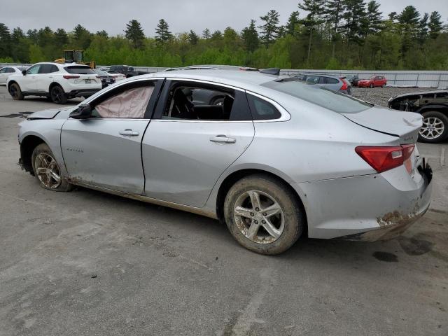  CHEVROLET MALIBU 2019 Сріблястий
