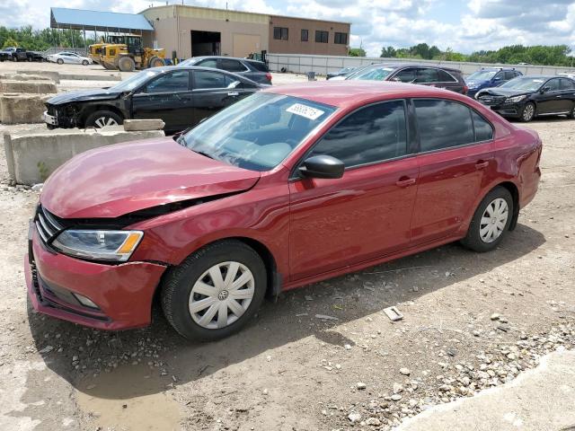 VOLKSWAGEN JETTA 2016 Червоний