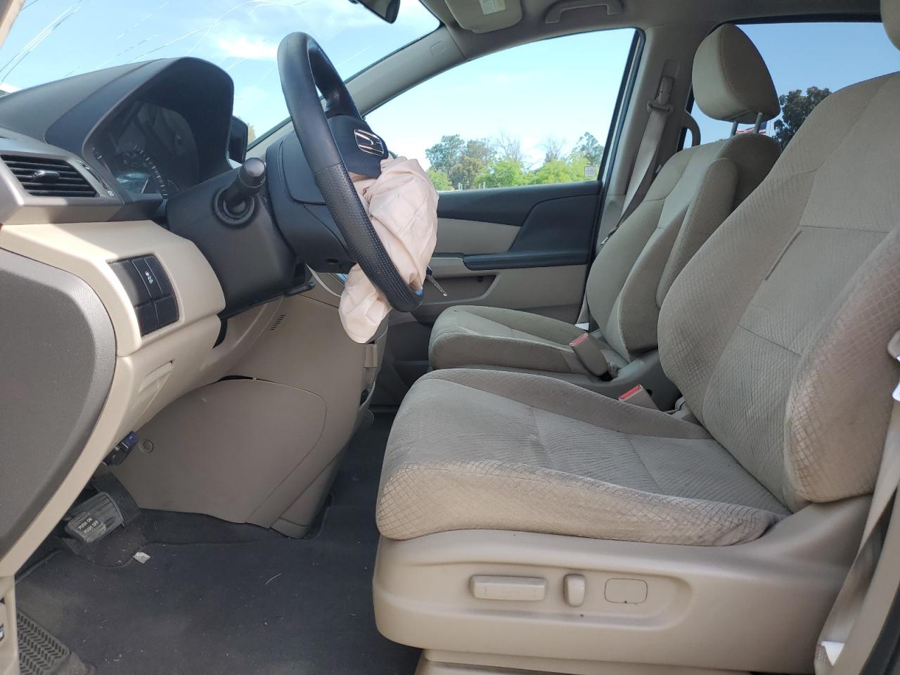 2016 Honda Odyssey Lx VIN: 5FNRL5H27GB112890 Lot: 57286785