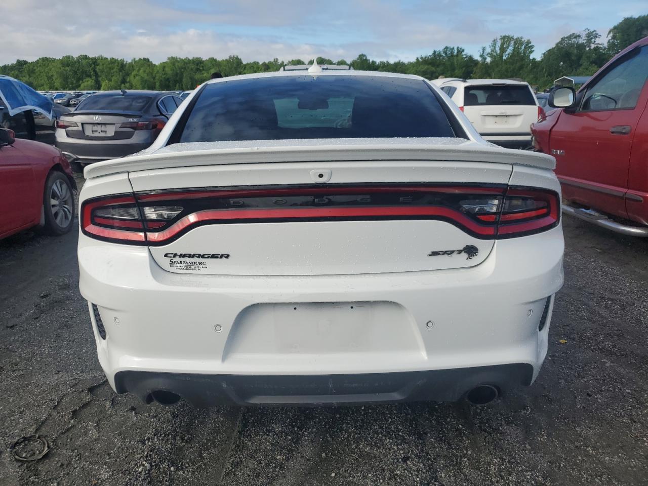 2021 Dodge Charger Srt Hellcat VIN: 2C3CDXL98MH530078 Lot: 57108865