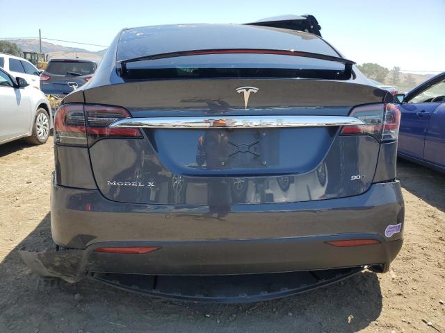  TESLA MODEL X 2016 Сharcoal