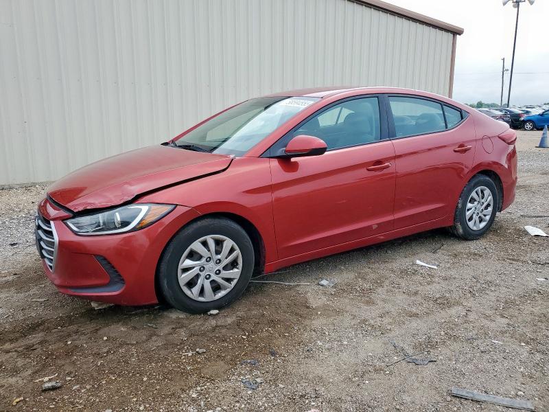  HYUNDAI ELANTRA 2017 Красный