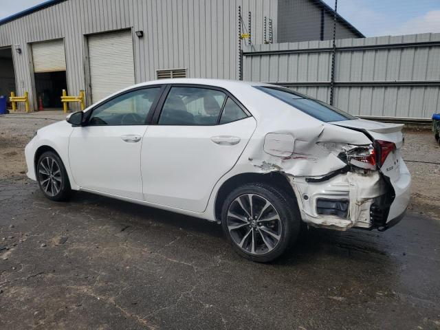  TOYOTA COROLLA 2017 Biały