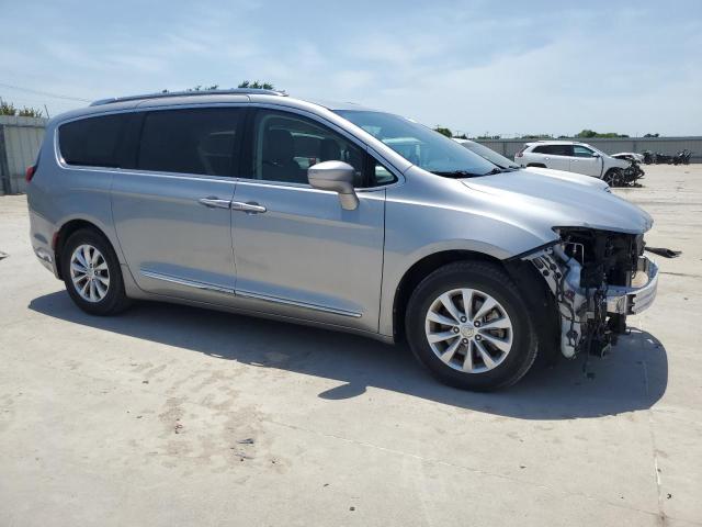  CHRYSLER PACIFICA 2018 Silver